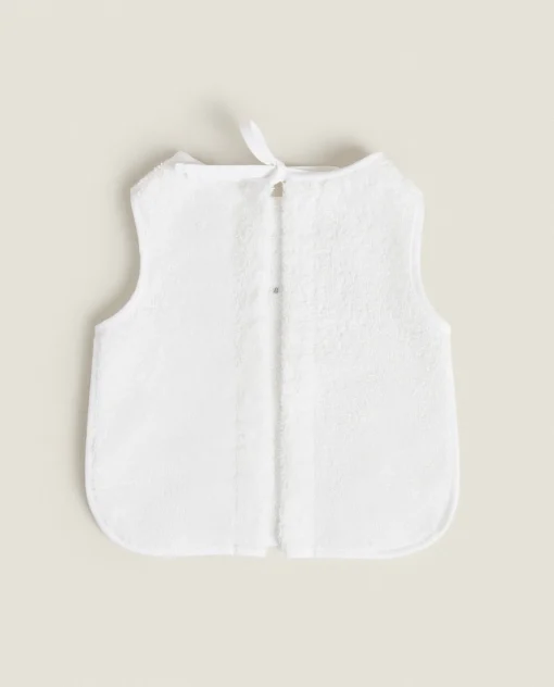 ZARA Home Duck Cross-Stitch Bib