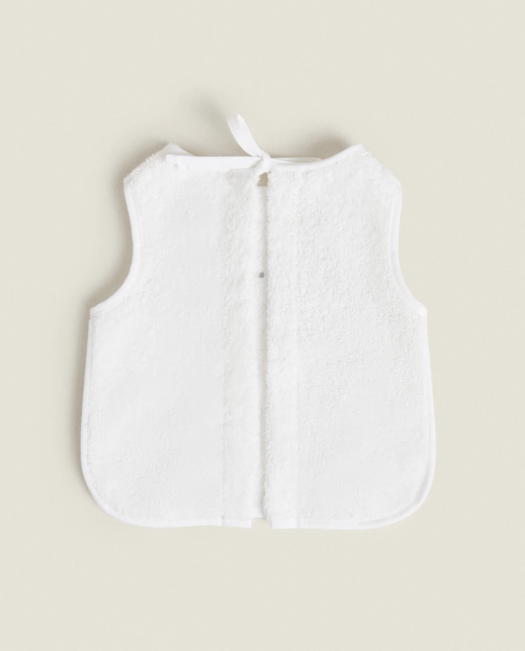 ZARA Home Duck Cross-Stitch Bib