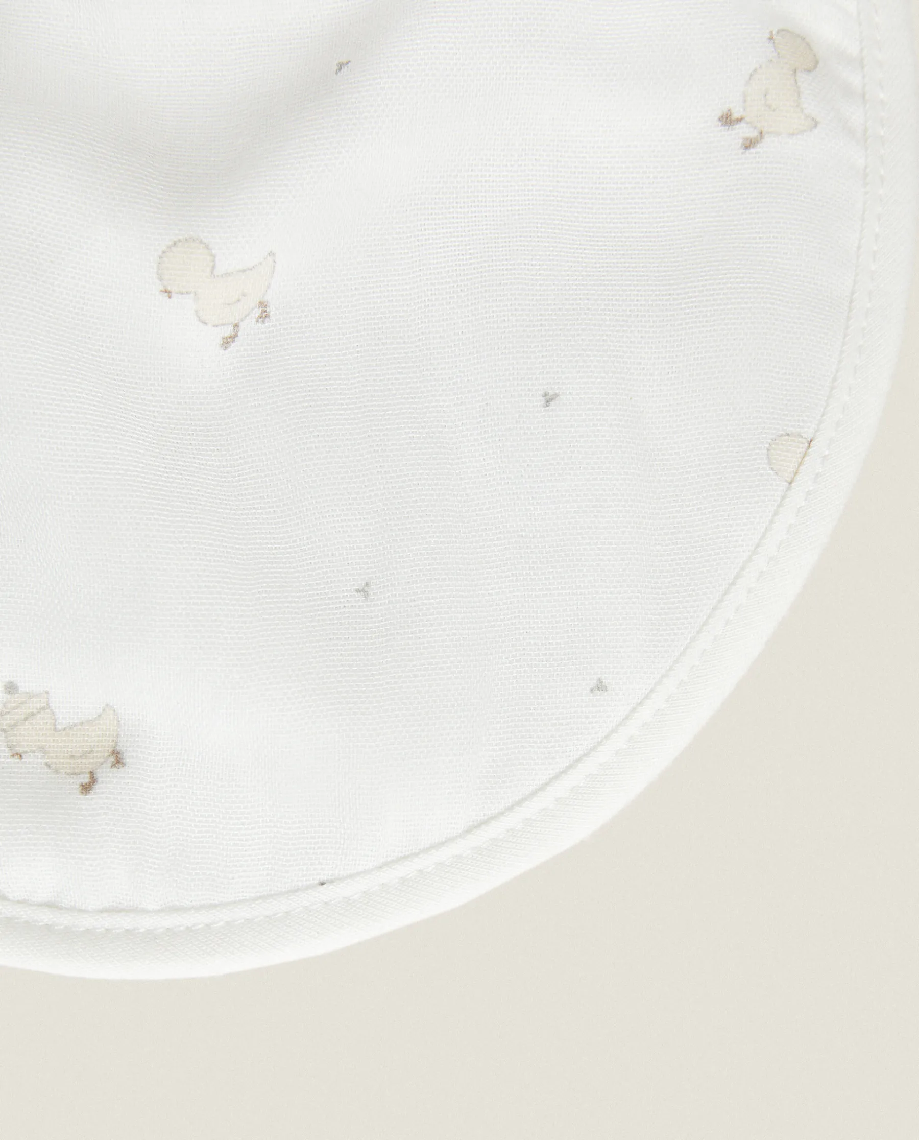 ZARA Home Duck Muslin Bib