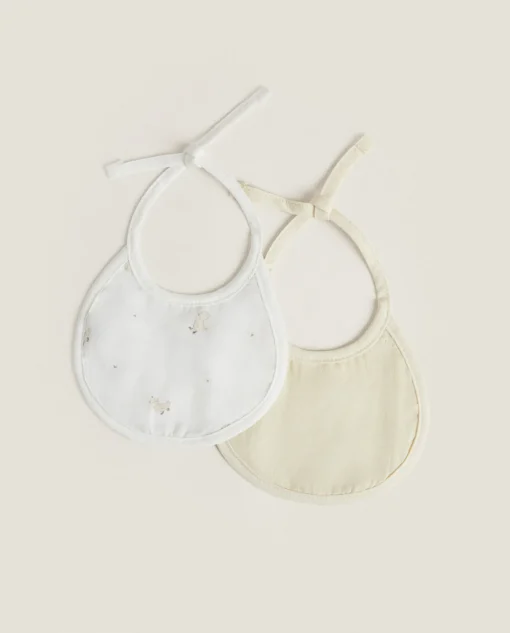 ZARA Home Duck Muslin Bibs (Set Of 2)