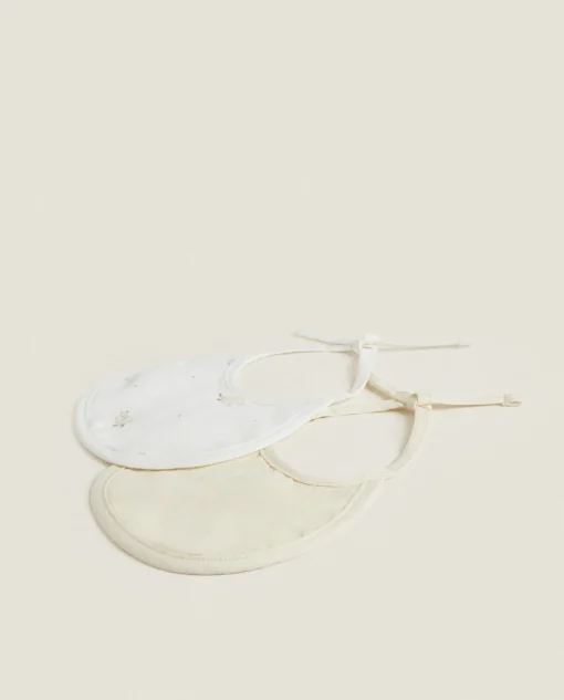 ZARA Home Duck Muslin Bibs (Set Of 2)