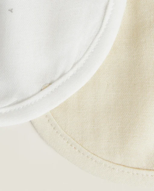 ZARA Home Duck Muslin Bibs (Set Of 2)