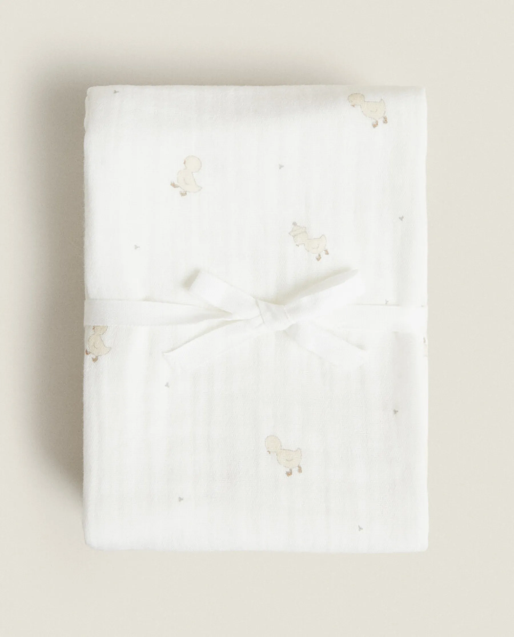 ZARA Home Duck Muslin Cloth (Pack Of 3)