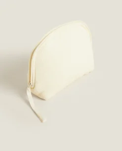 ZARA Home Duck Muslin Toiletry Bag