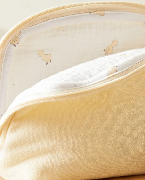 ZARA Home Duck Muslin Toiletry Bag