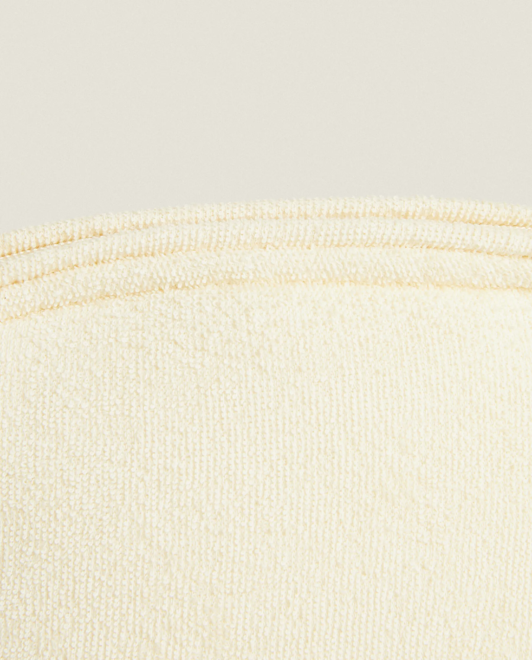ZARA Home Duck Muslin Toiletry Bag