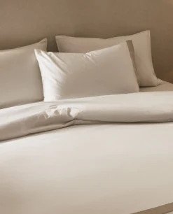 ZARA Home Duvet Cover With Border