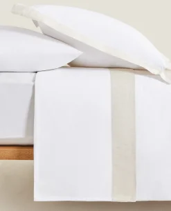 ZARA Home Duvet Cover With Border