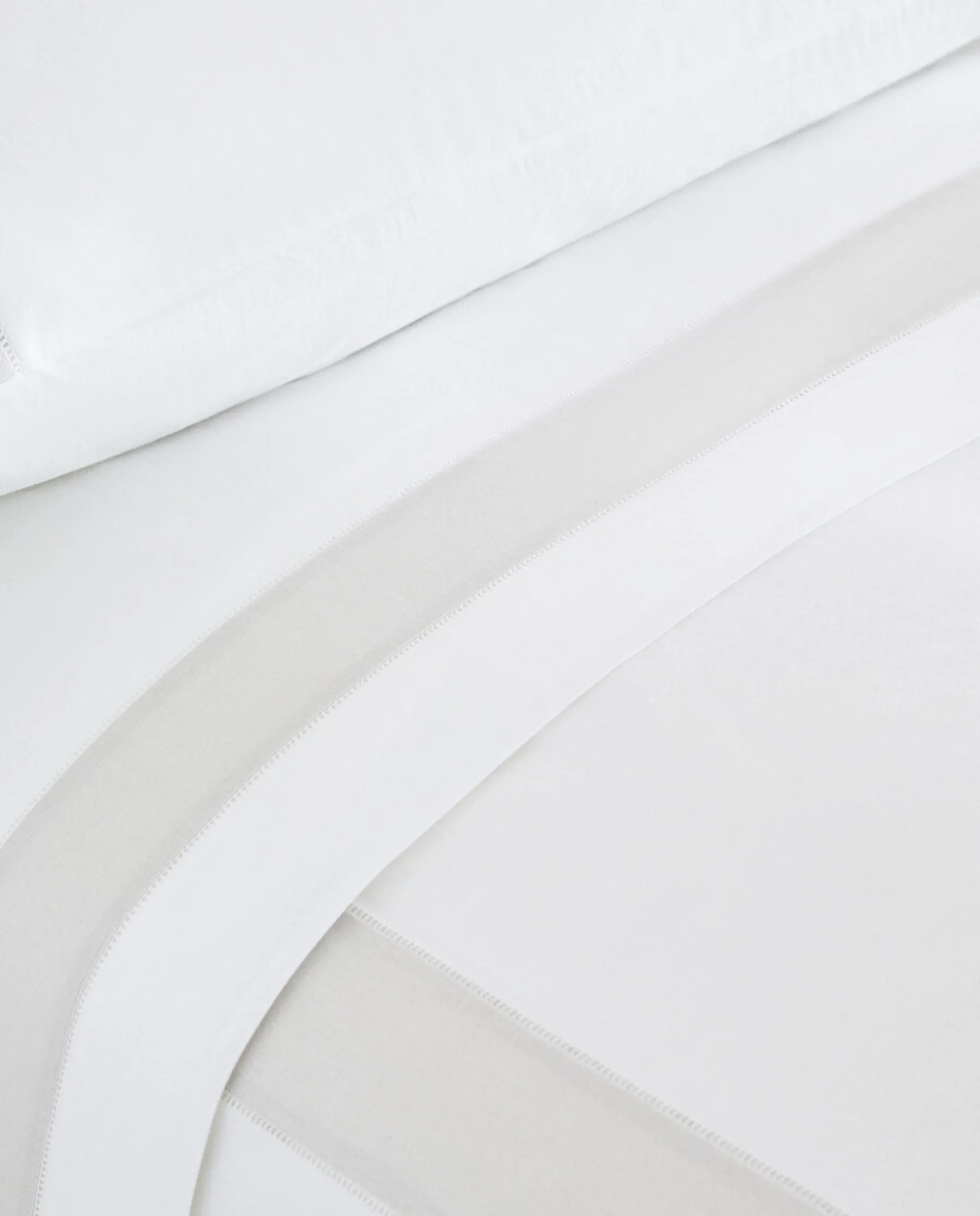 ZARA Home Duvet Cover With Linen Border