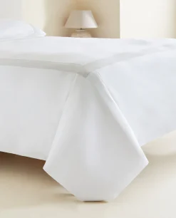 ZARA Home Duvet Cover With Linen Border