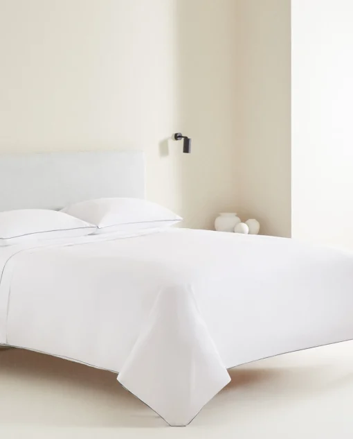 ZARA Home Duvet Cover With Piping