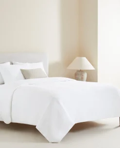 ZARA Home Duvet Cover With Raised Bedspread Effect