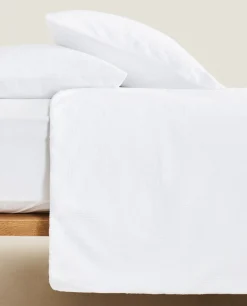 ZARA Home Duvet Cover With Raised Bedspread Effect