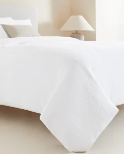 ZARA Home Duvet Cover With Raised Bedspread Effect