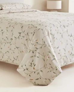 ZARA Home Duvet Cover With Roses