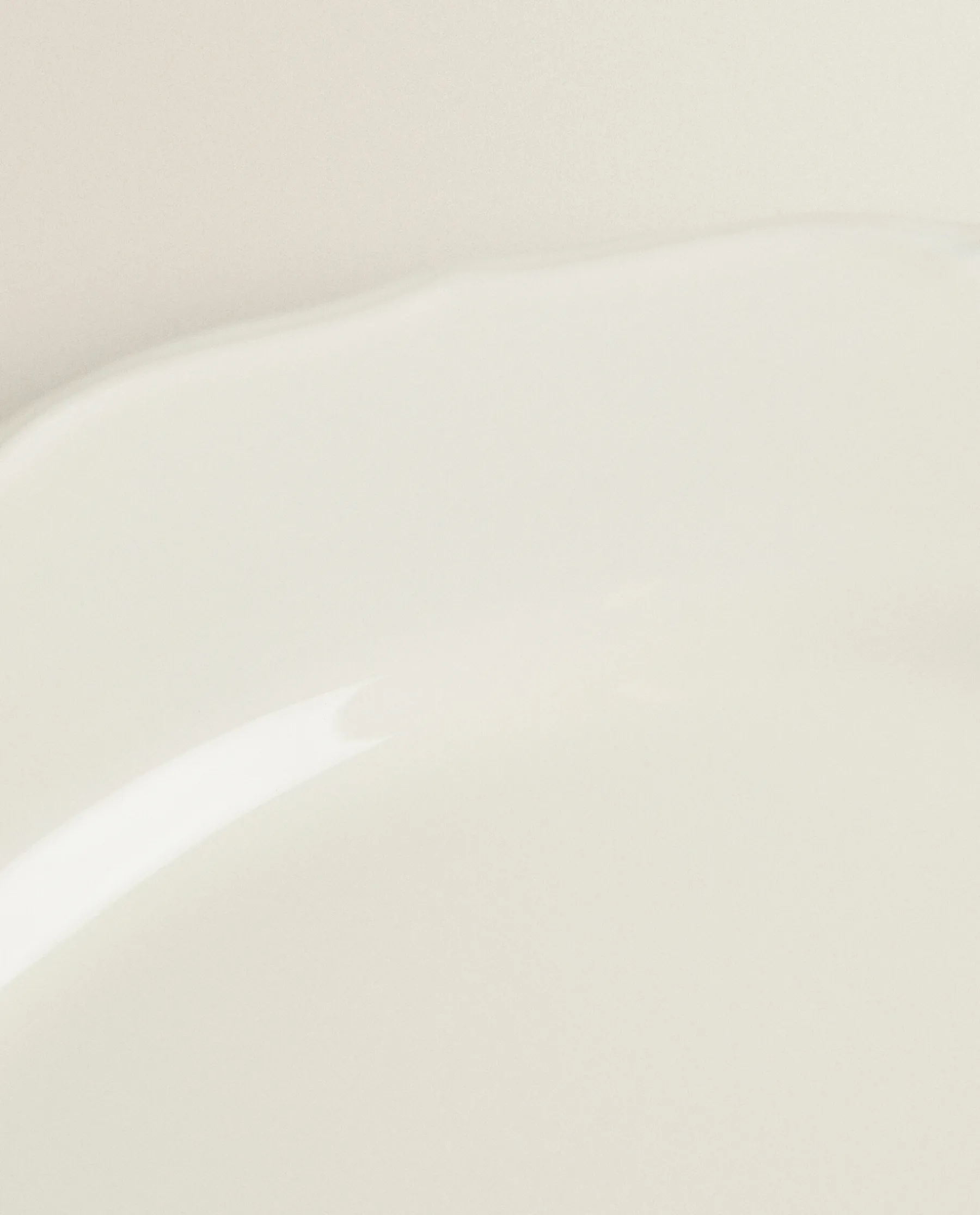 ZARA Home Earthenware Dinner Dish With Raised-Design Edge