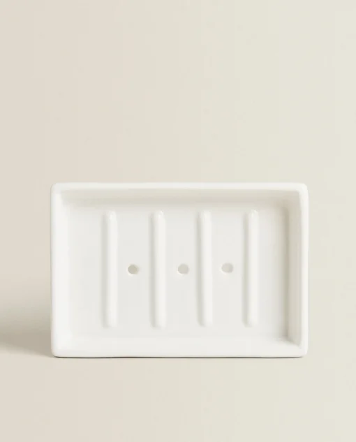 ZARA Home Earthenware Soap Dish
