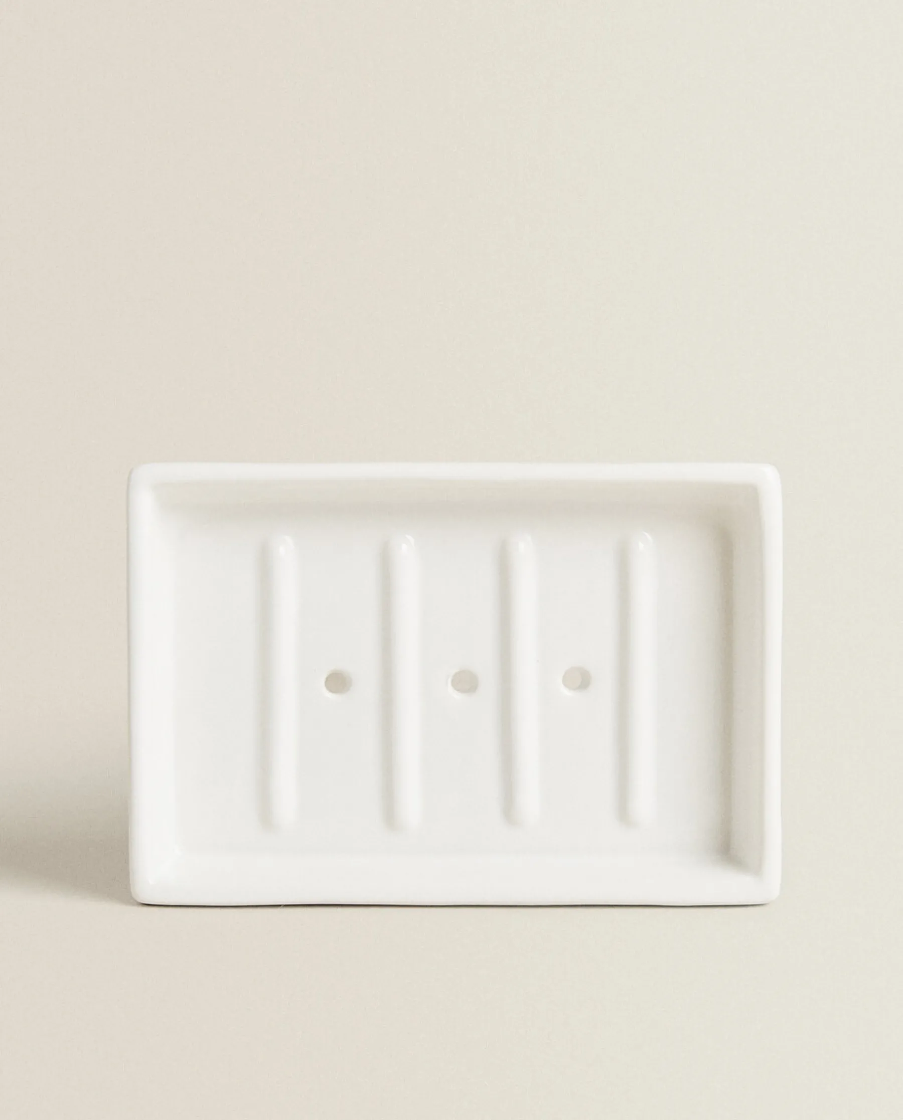 ZARA Home Earthenware Soap Dish