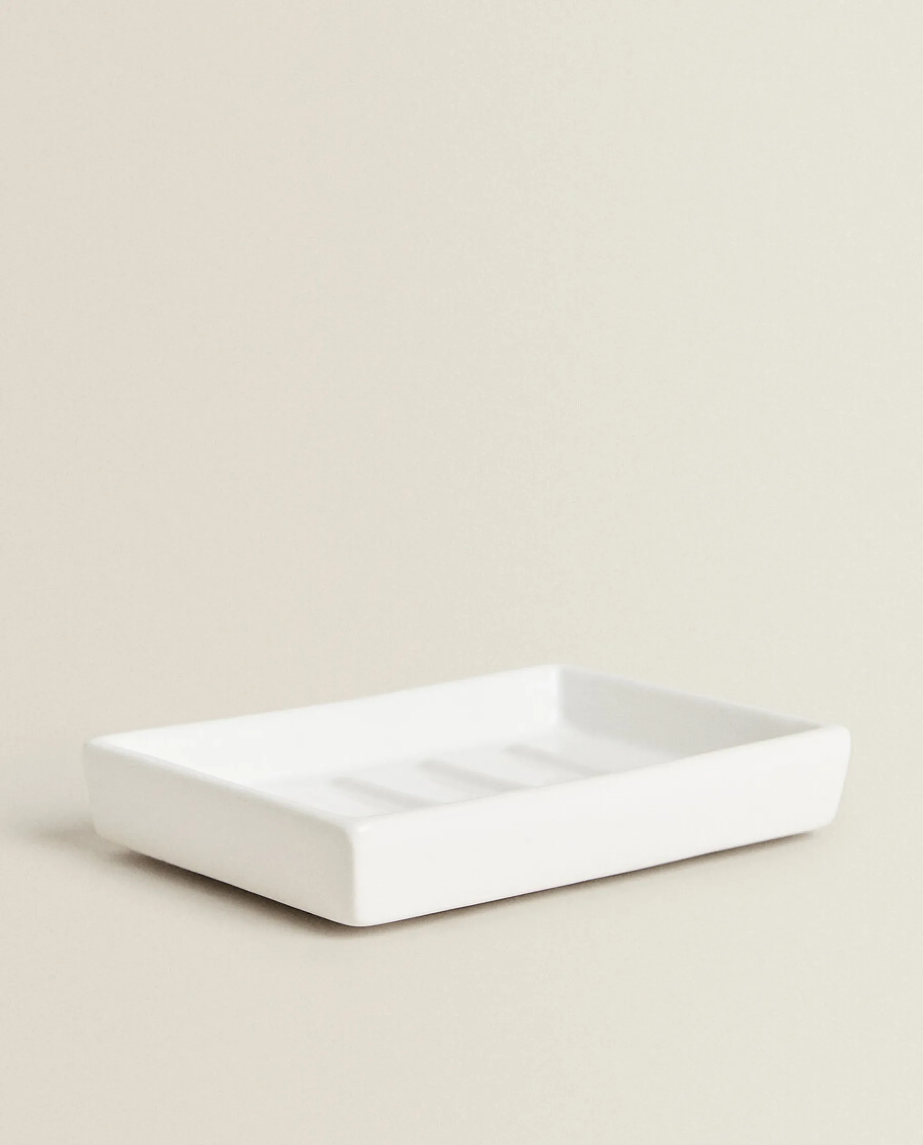 ZARA Home Earthenware Soap Dish