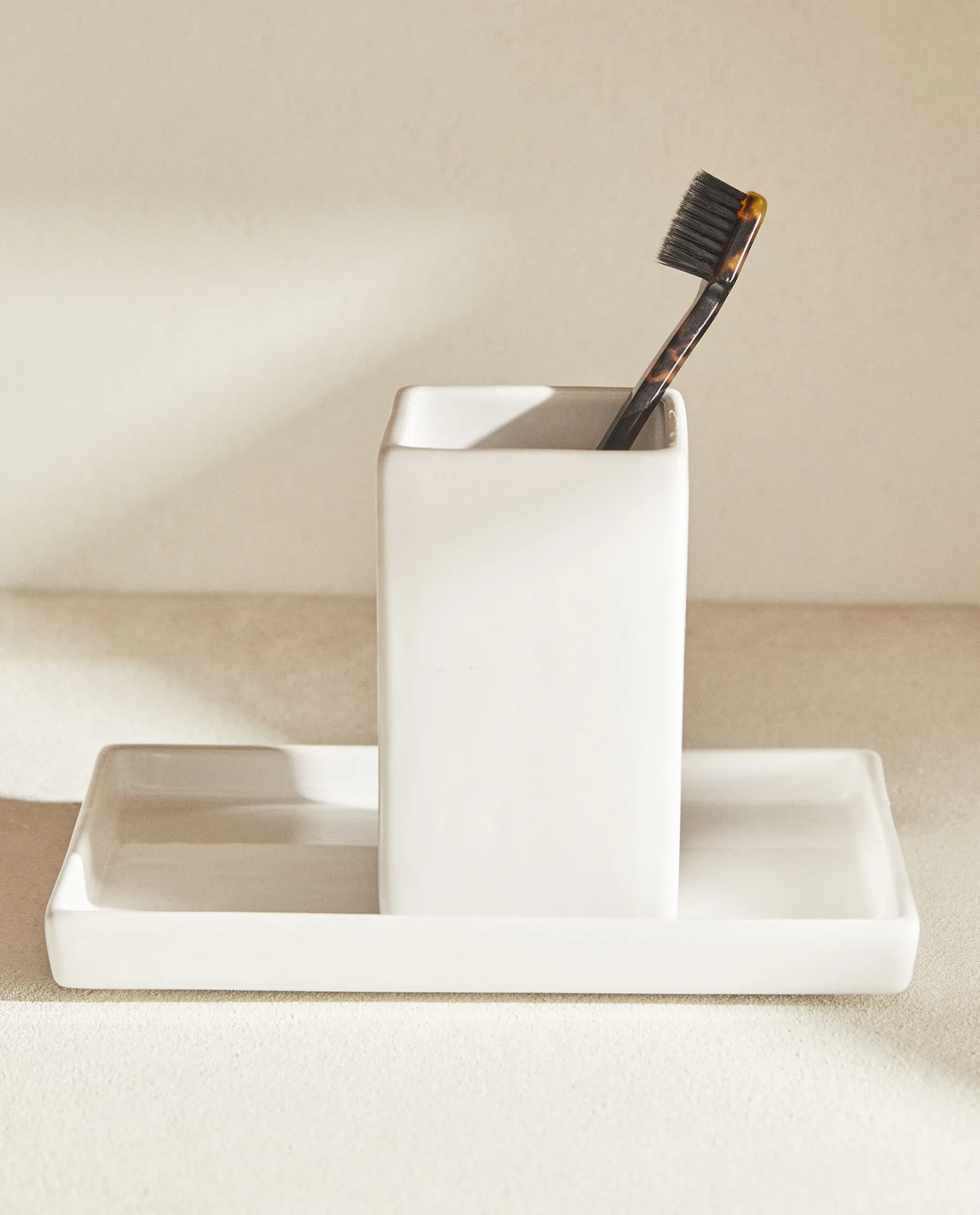 ZARA Home Earthenware Tumbler