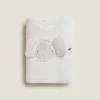 ZARA Home Elephant Cotton Terrycloth Towel