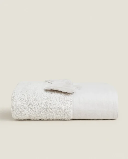 ZARA Home Elephant Cotton Terrycloth Towel