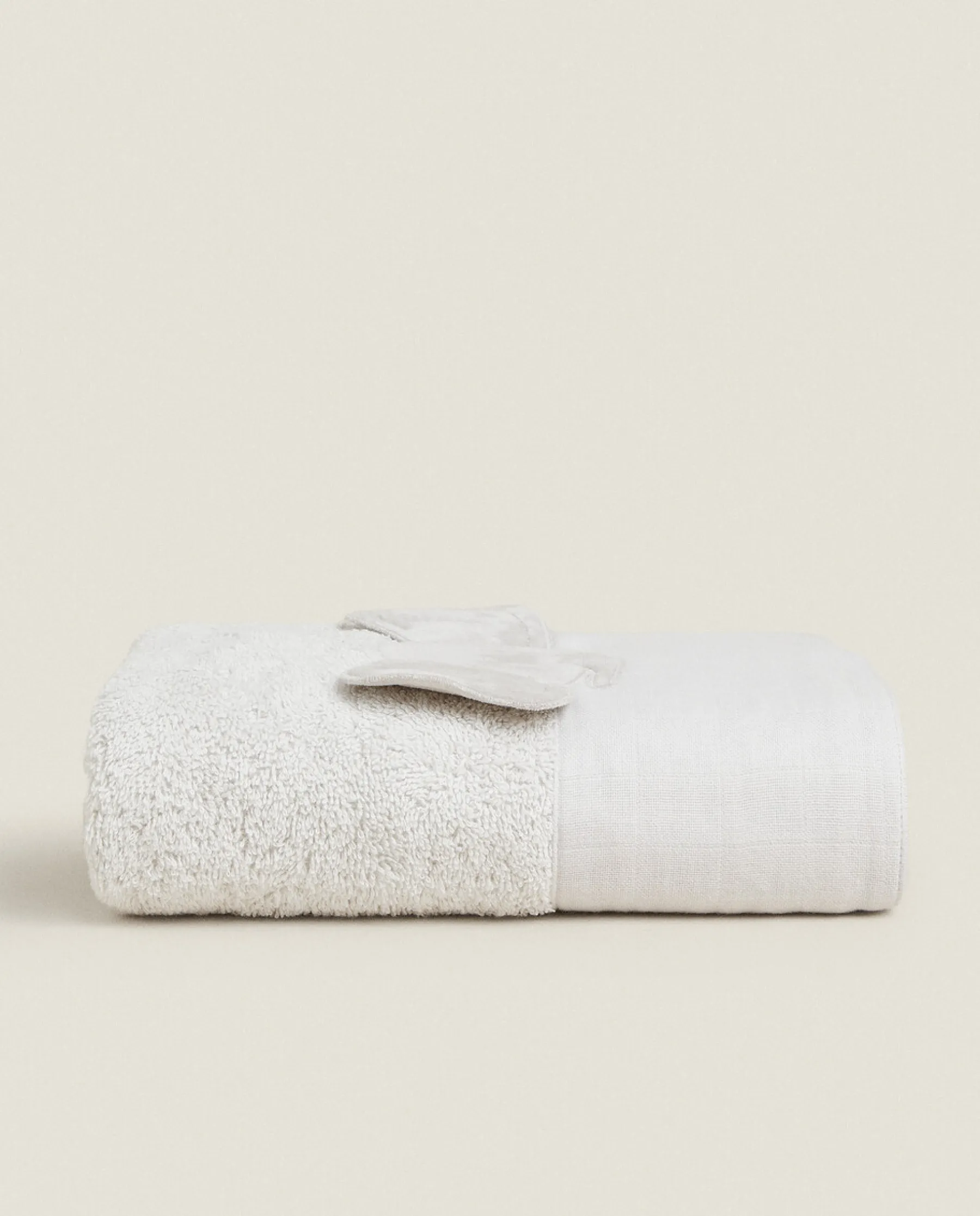 ZARA Home Elephant Cotton Terrycloth Towel
