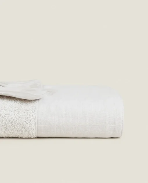 ZARA Home Elephant Cotton Terrycloth Towel