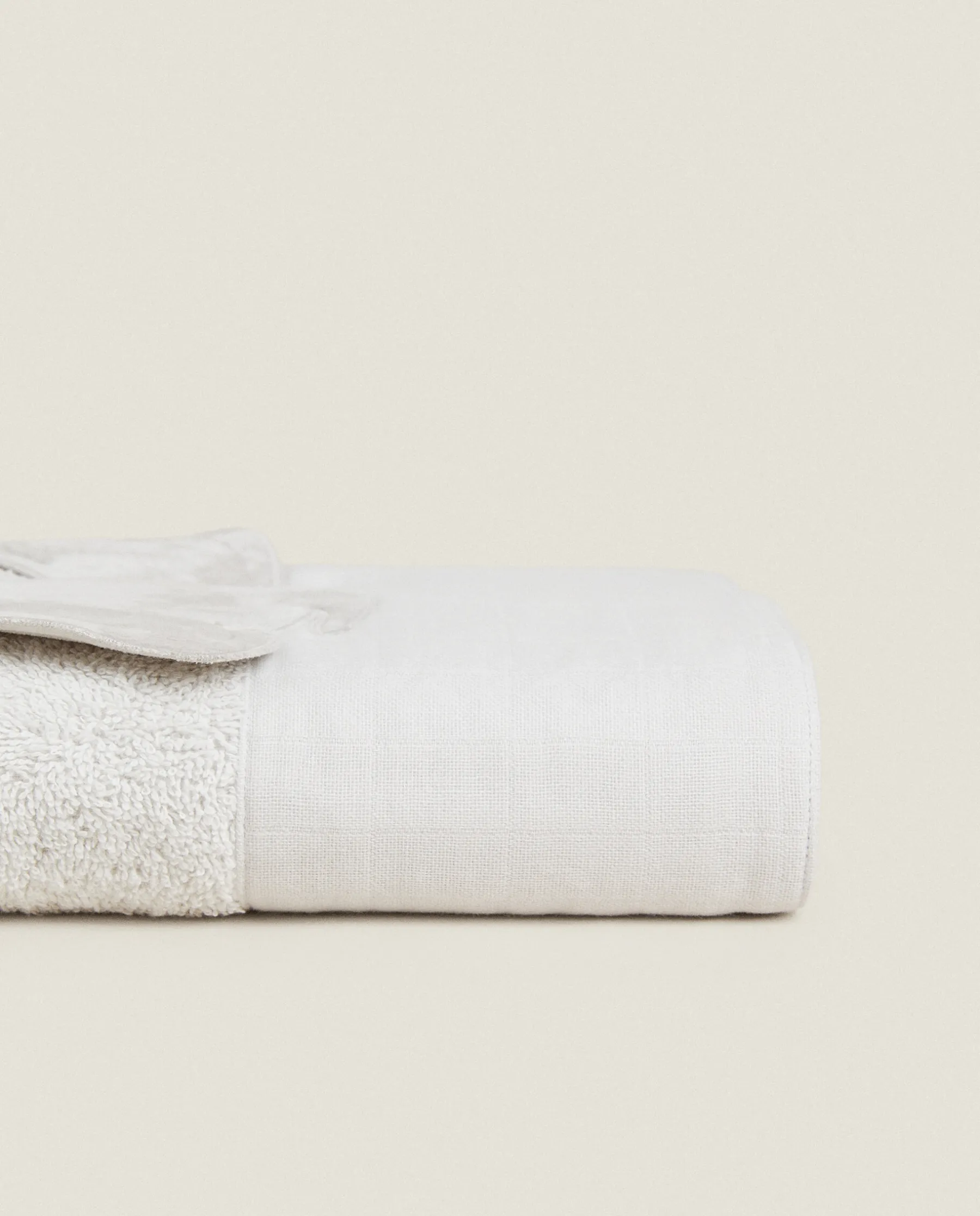 ZARA Home Elephant Cotton Terrycloth Towel