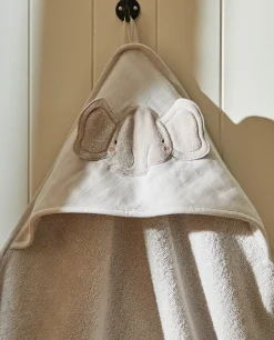 ZARA Home Elephant Cotton Terrycloth Cape