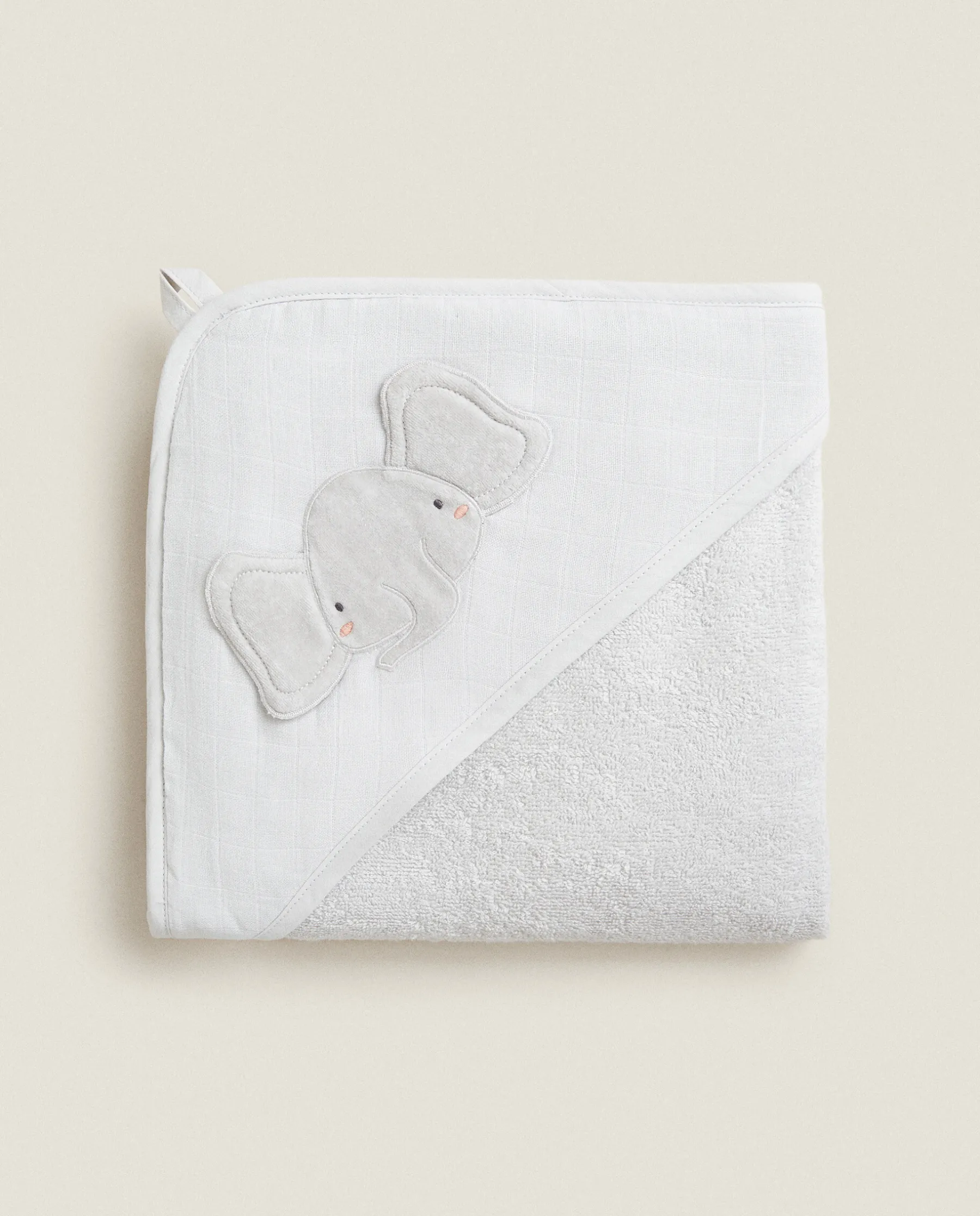 ZARA Home Elephant Cotton Terrycloth Cape