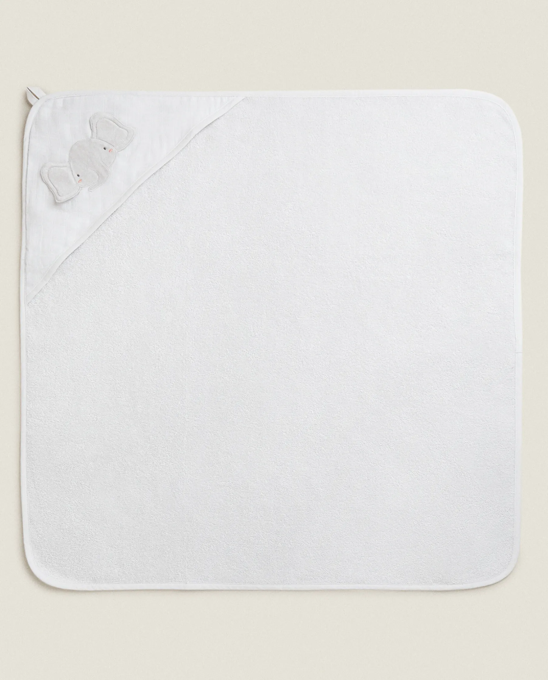 ZARA Home Elephant Cotton Terrycloth Cape