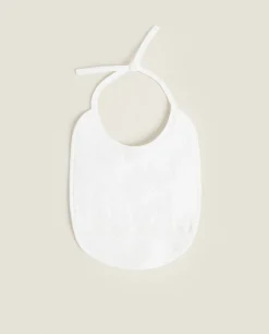 ZARA Home Embroidered Bib