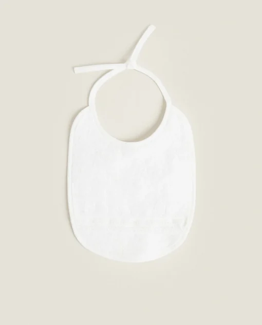 ZARA Home Embroidered Bib