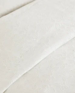 ZARA Home Embroidered Butterfly Bedspread