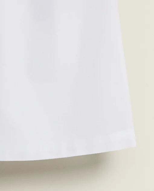 ZARA Home Embroidered Cotton Nightgown