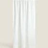 ZARA Home Embroidered Curtain