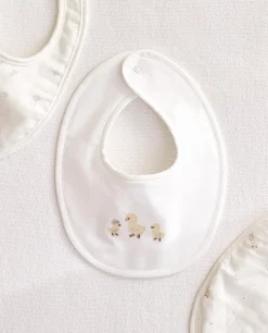 ZARA Home Embroidered Duck Bib