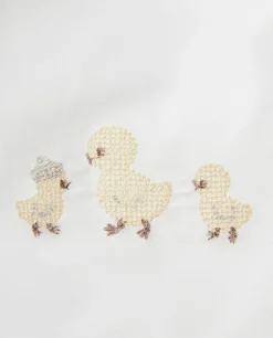 ZARA Home Embroidered Duck Bib