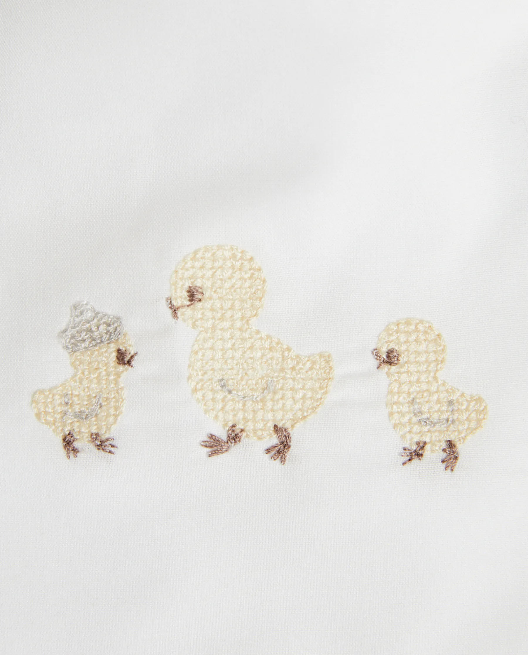 ZARA Home Embroidered Duck Bib