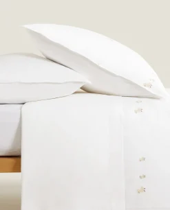 ZARA Home Embroidered Duvet Cover