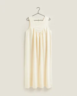 ZARA Home Embroidered Nightgown