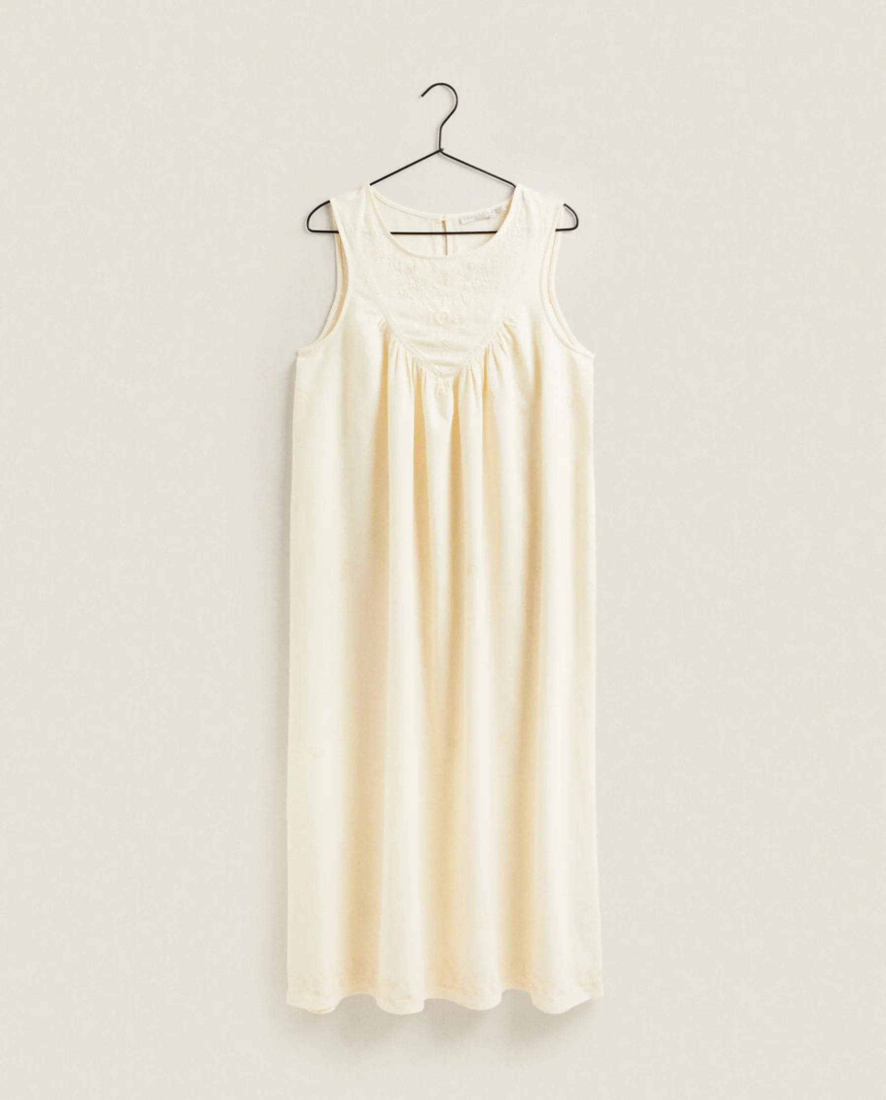 ZARA Home Embroidered Nightgown