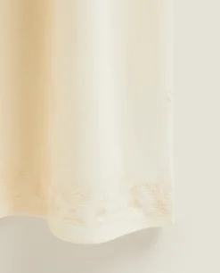 ZARA Home Embroidered Nightgown