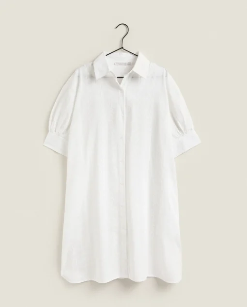 ZARA Home Embroidered Nightgown