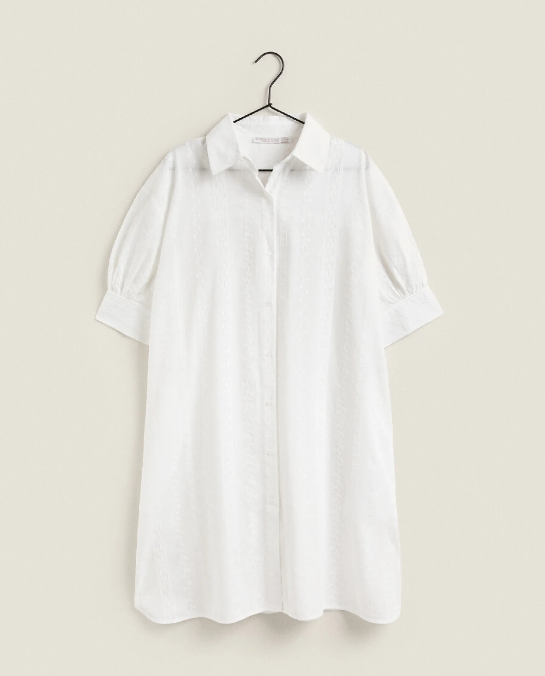 ZARA Home Embroidered Nightgown