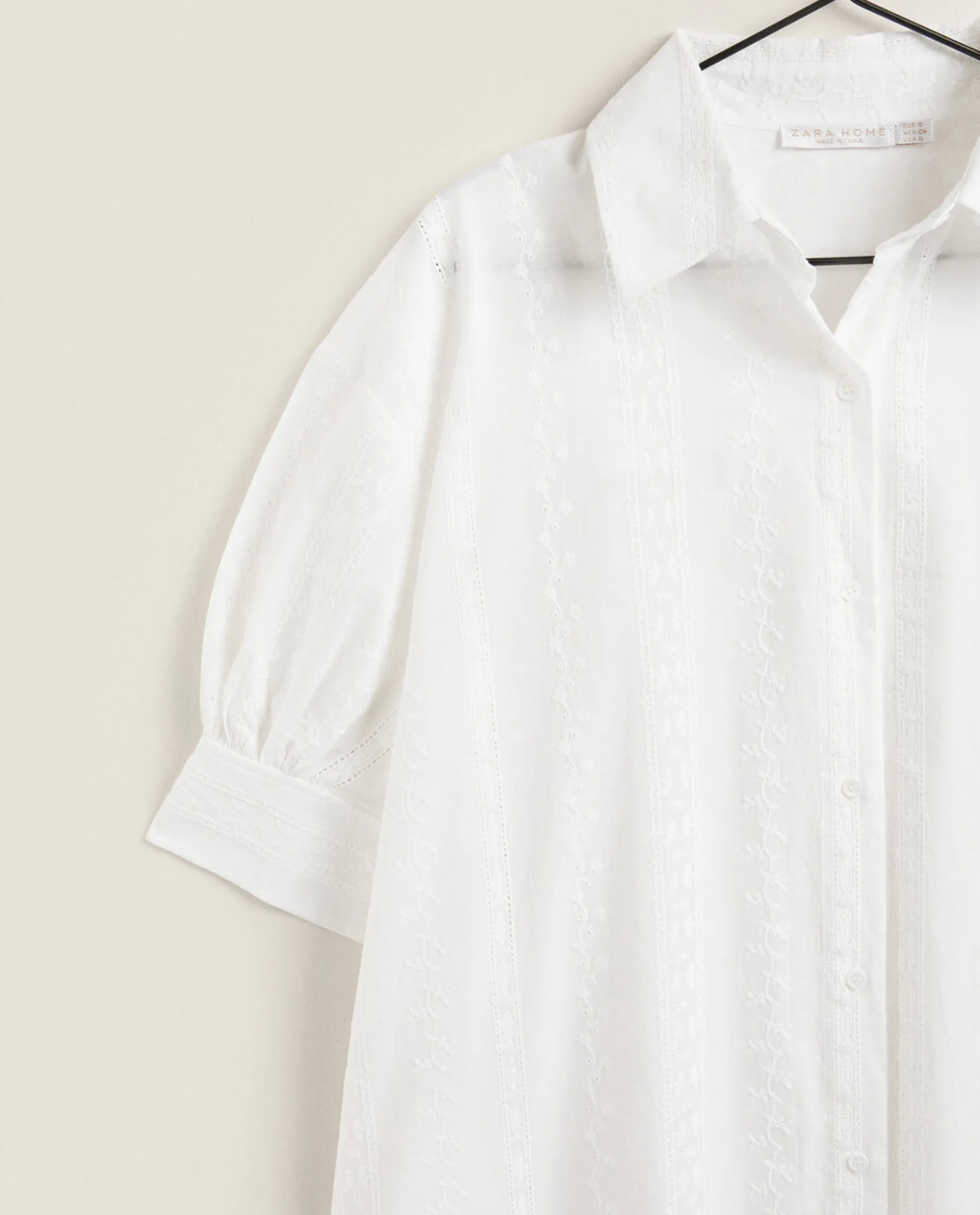 ZARA Home Embroidered Nightgown