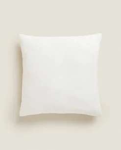 ZARA Home Embroidered Throw Pillow Cover