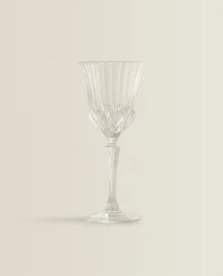 ZARA Home Engraved Crystalline Water Glass
