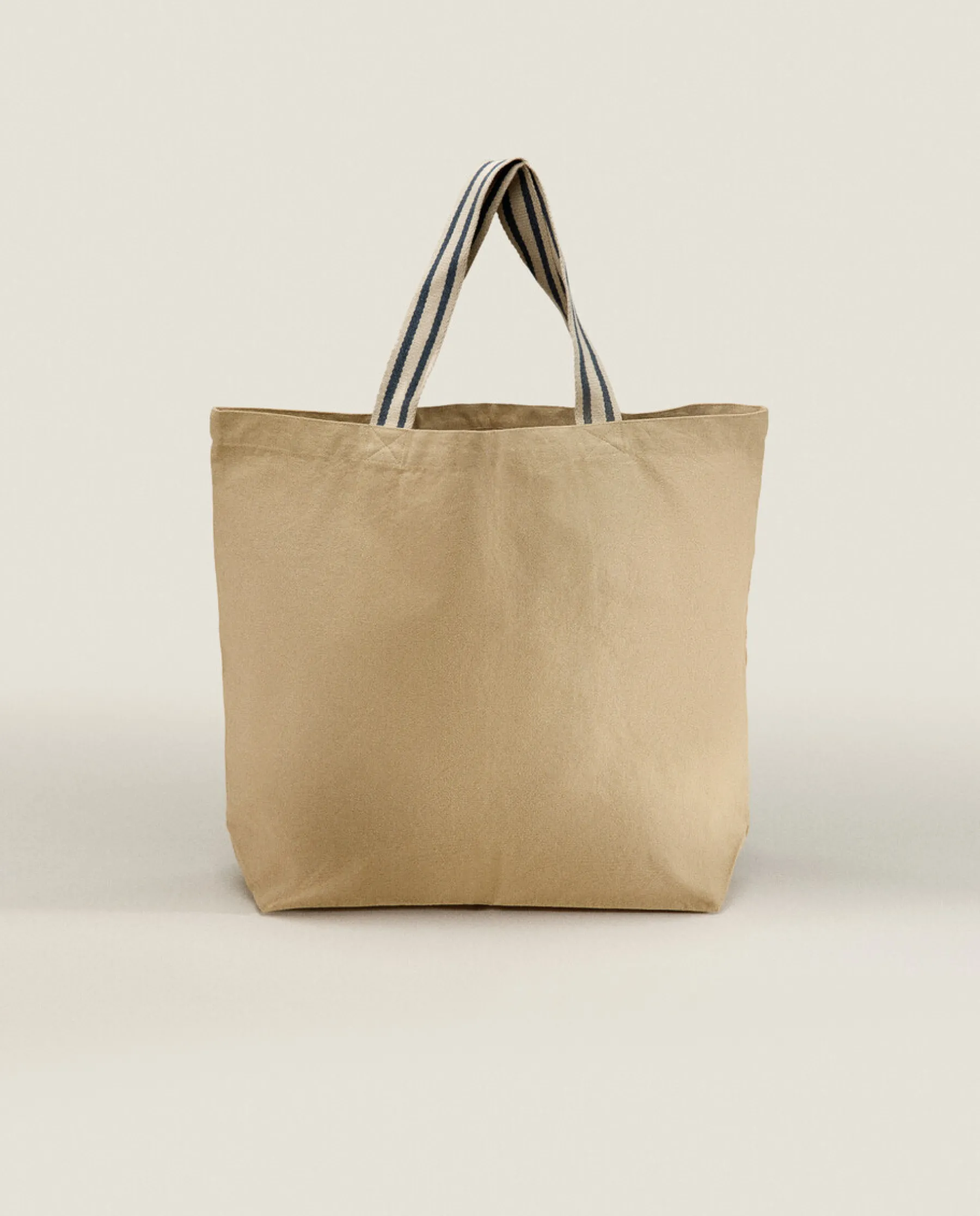 ZARA Home Fabric Tote Bag